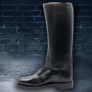 Dehner Patrol Wide Calf 16 Inch Bal Laced Black Medial